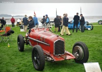 1932 Alfa Romeo P3 Tipo B.  Chassis number 50007